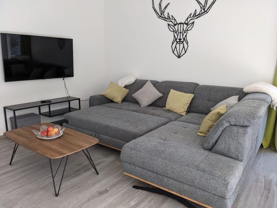 Property building, Living room