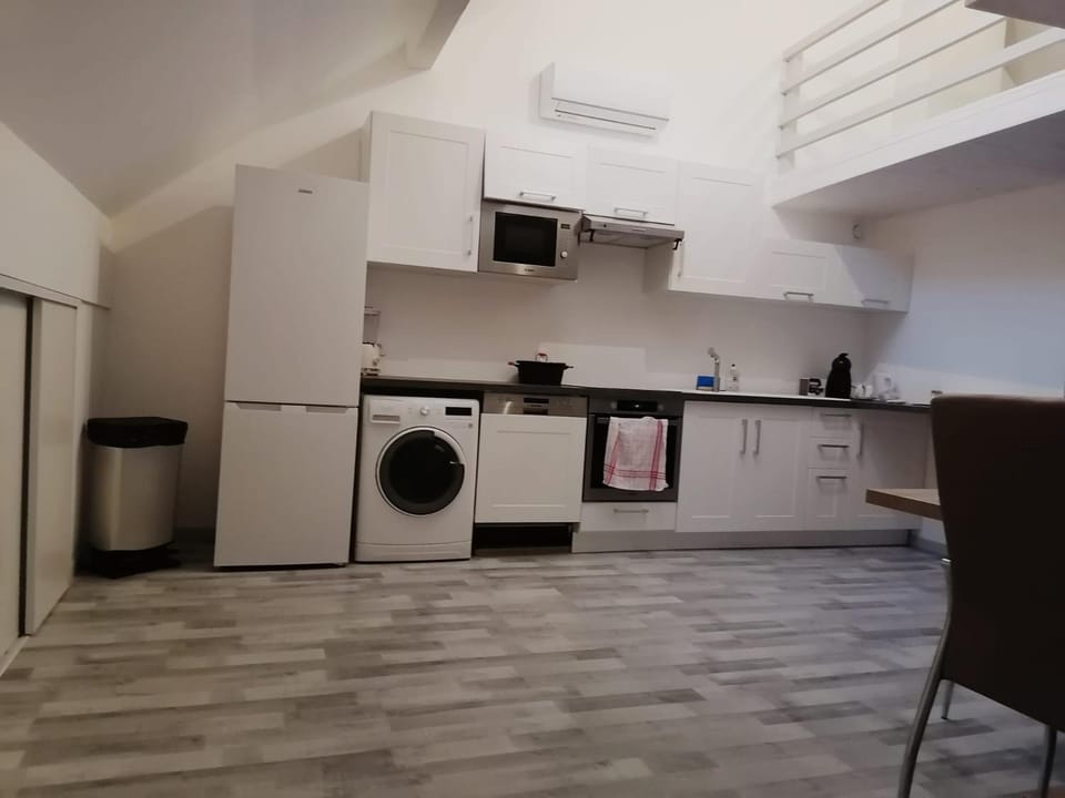 Kitchen or kitchenette, dishwasher, minibar, pet friendly, stove, washing machine