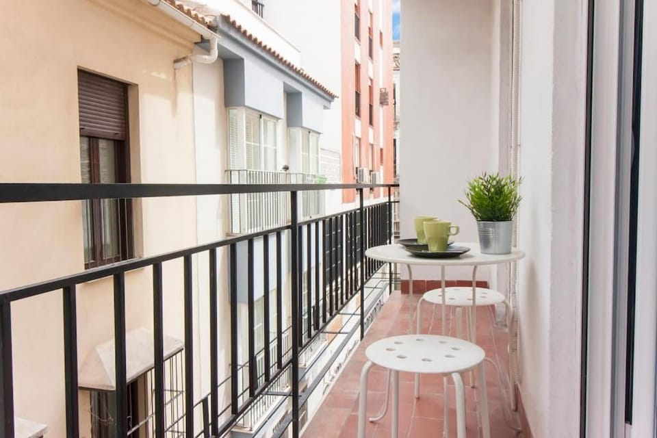 Entire 3 room flat in city center - CANAST Apartment in Malaga