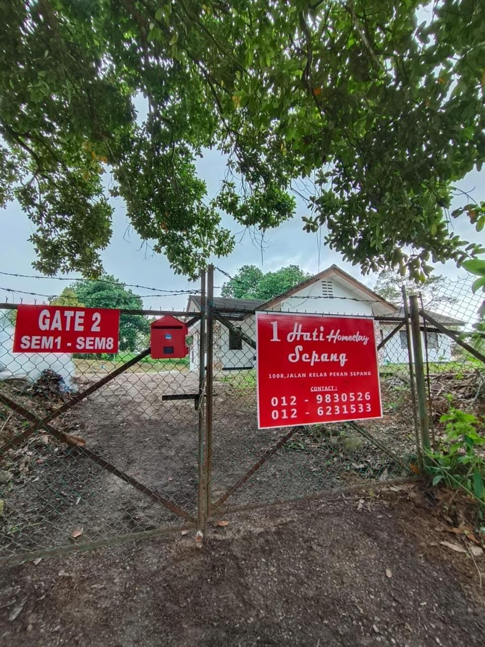 1 Hati Homestay Sepang Vacation rental in Negeri Sembilan, Malaysia