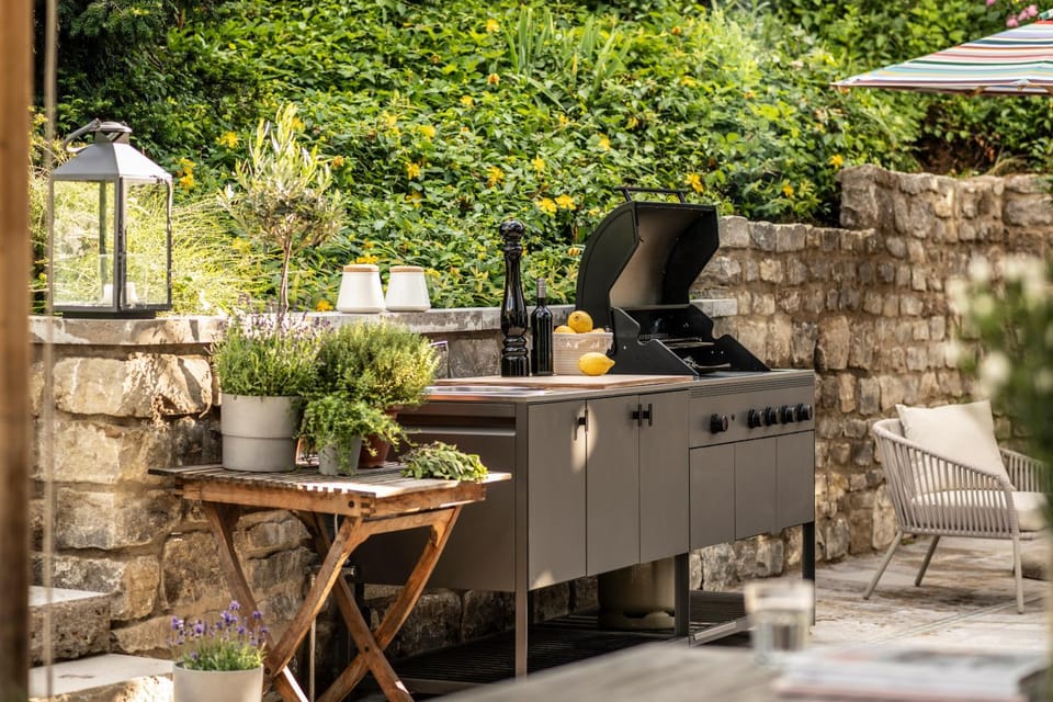 BBQ facilities, Balcony/Terrace, Kitchen or kitchenette