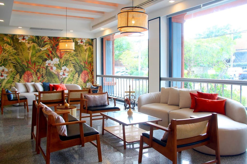 Living room, Lobby or reception, Seating area