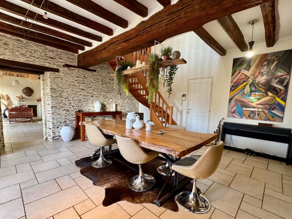Le grand Brandonné Villa in Pays de la Loire
