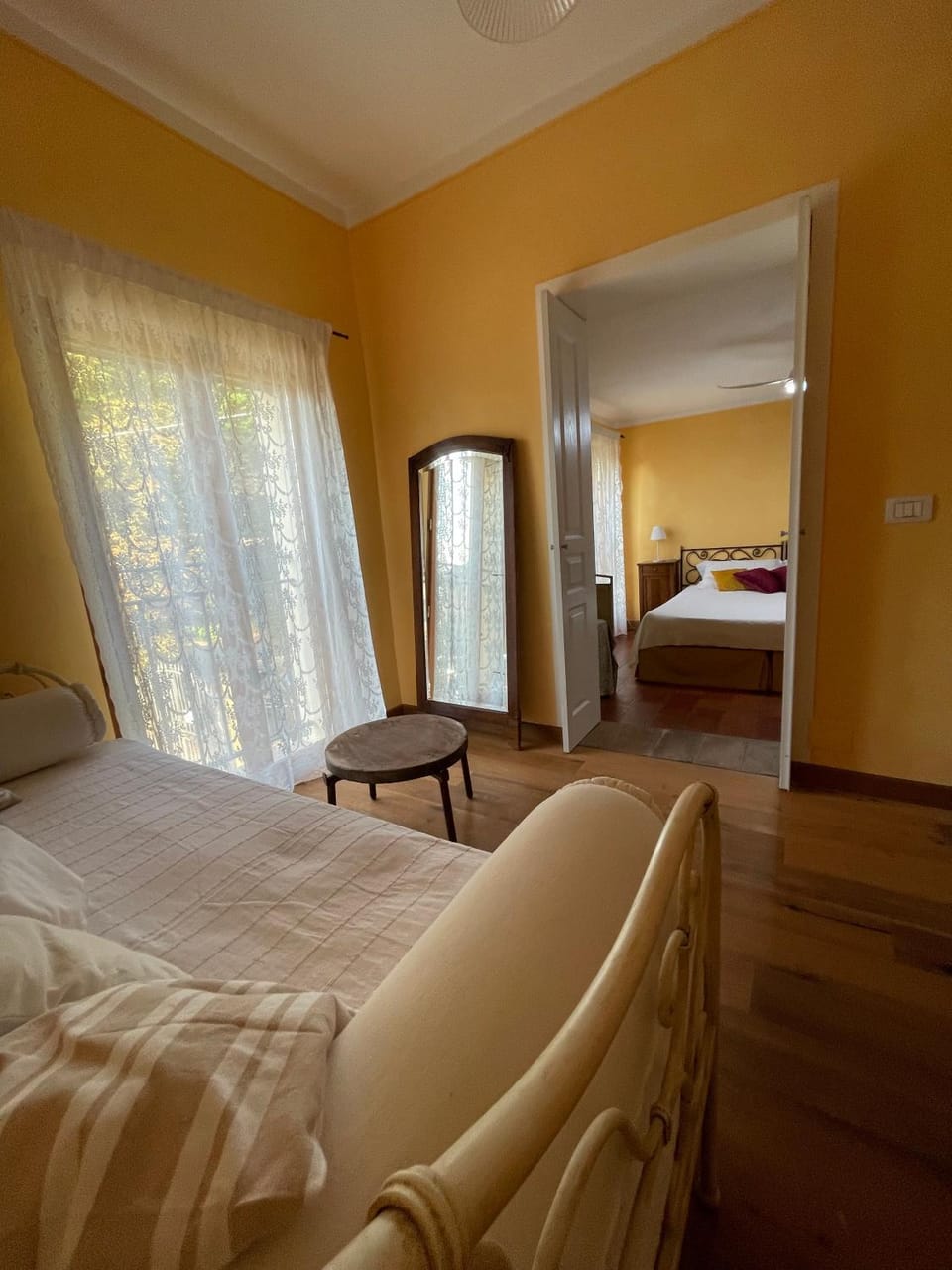 Photo of the whole room, Seating area, Bedroom