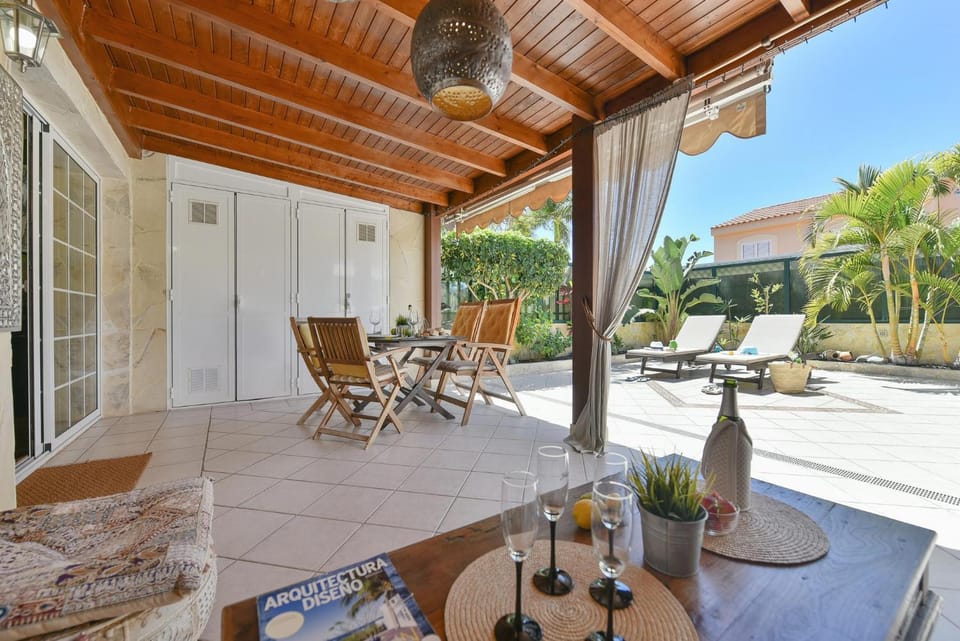 Patio, Balcony/Terrace, Dining area
