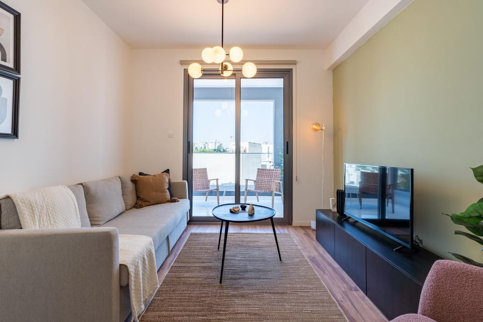 Latte's Prime 1-Bedroom Apartment in Larnaca Apartment in Larnaca