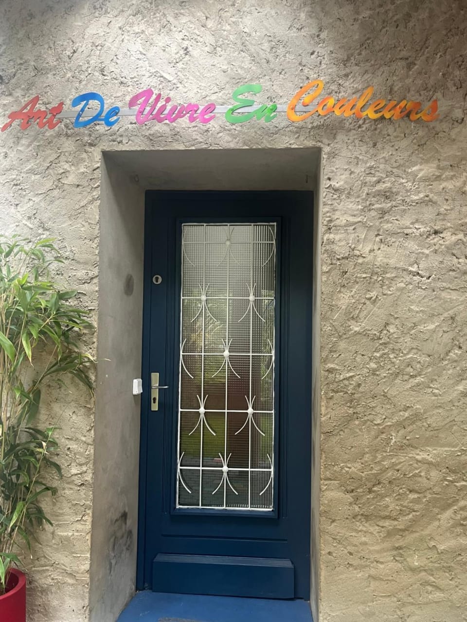Art de Vivre en Couleurs Apartment in Auvergne-Rhône-Alpes