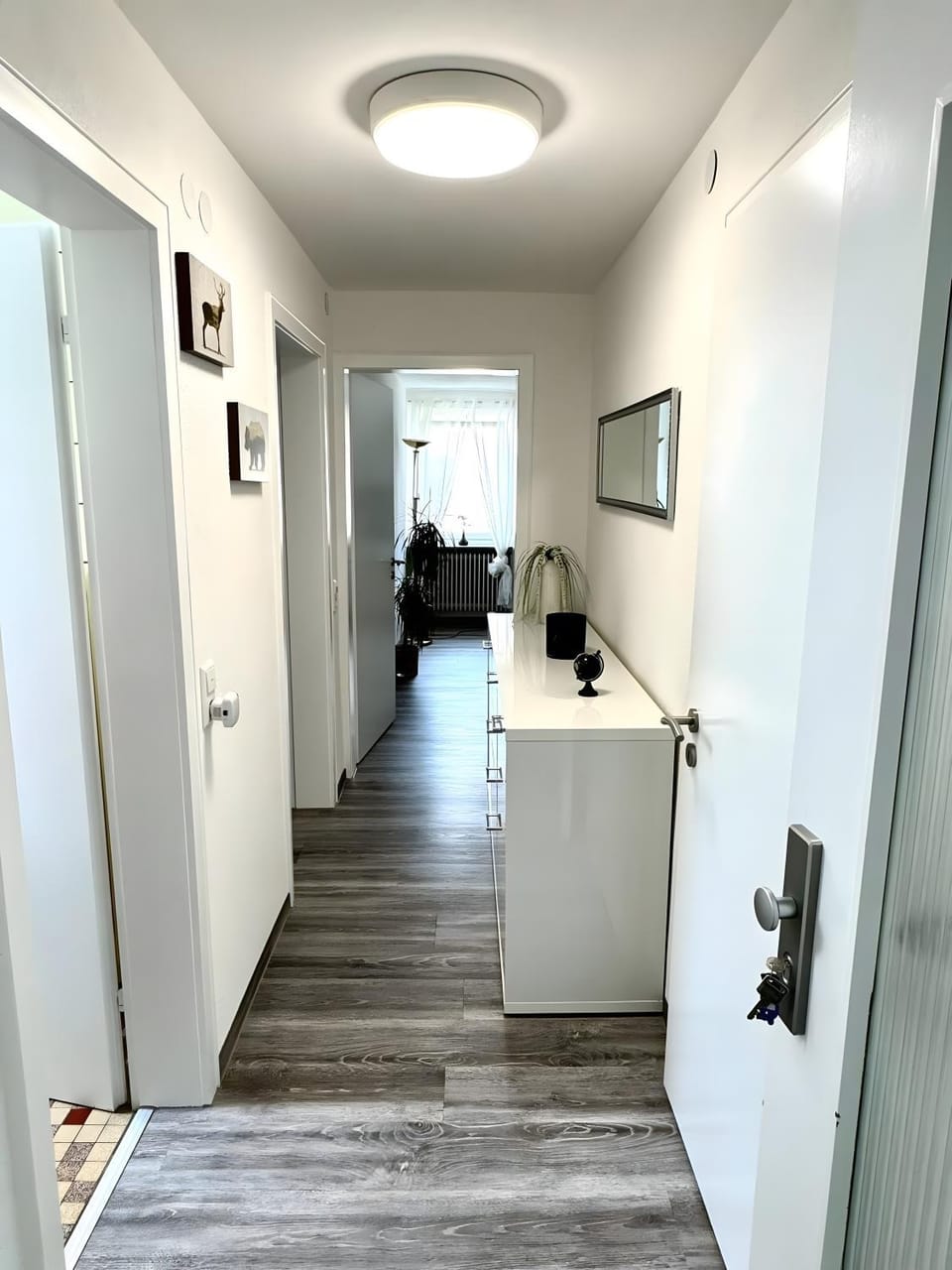 Property building, Living room