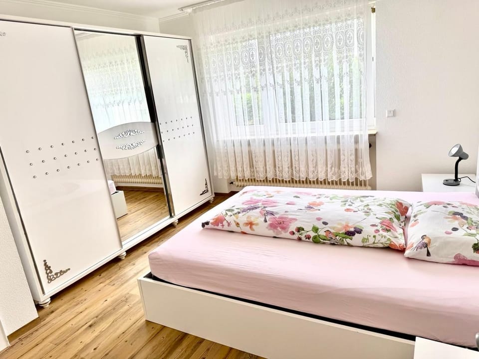 Property building, Living room, Bedroom