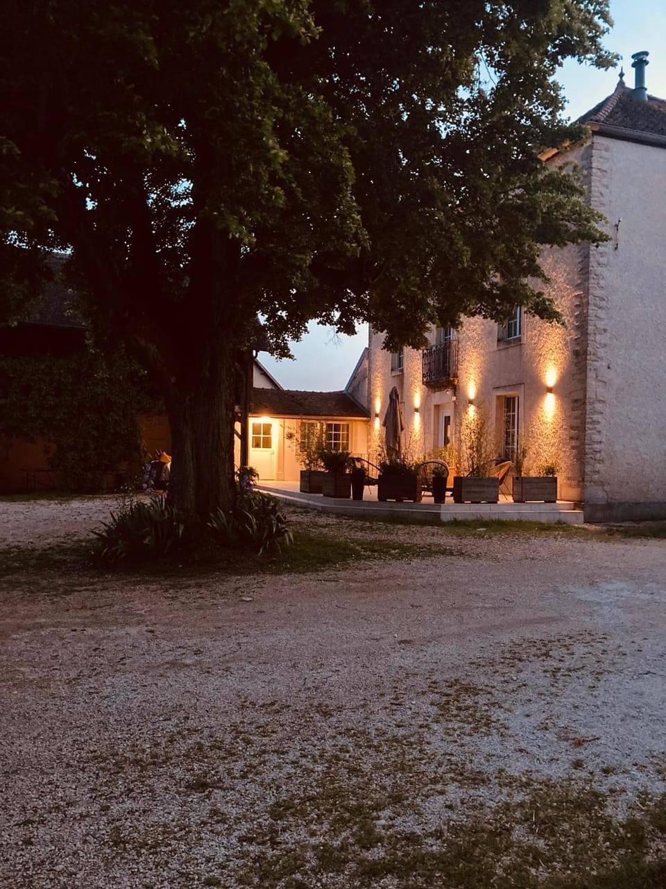 Inner courtyard view