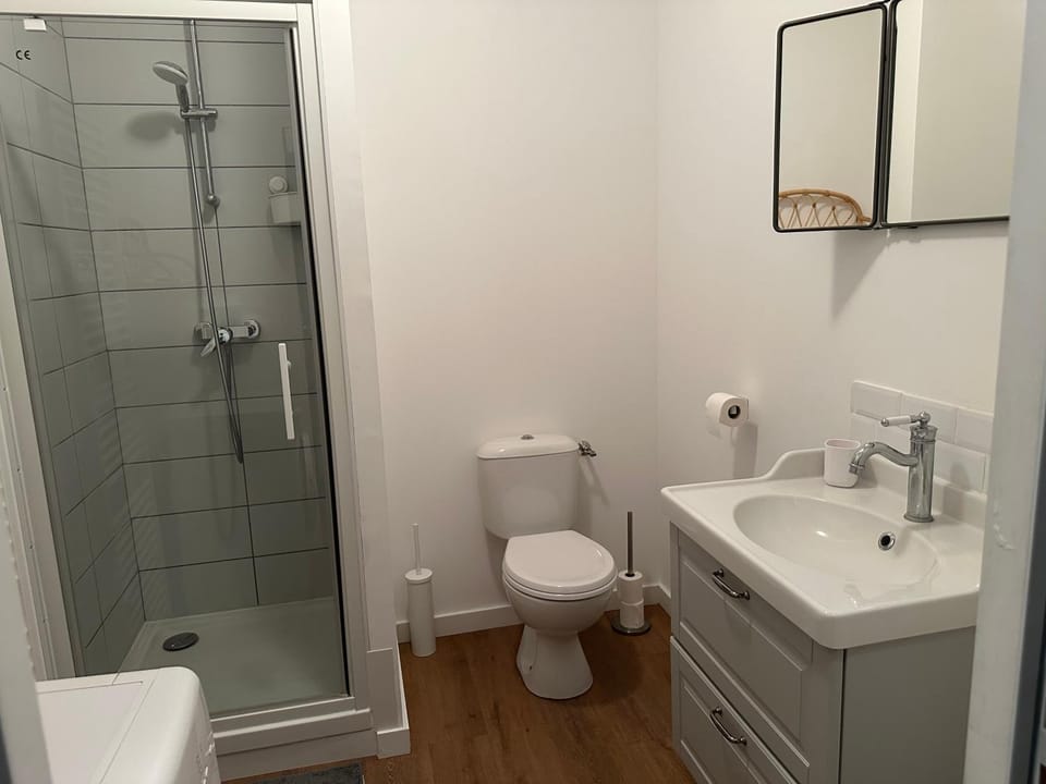 Shower, Toilet, Bathroom
