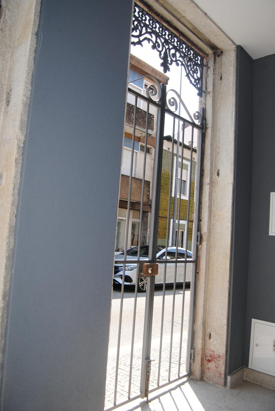 Facade/entrance
