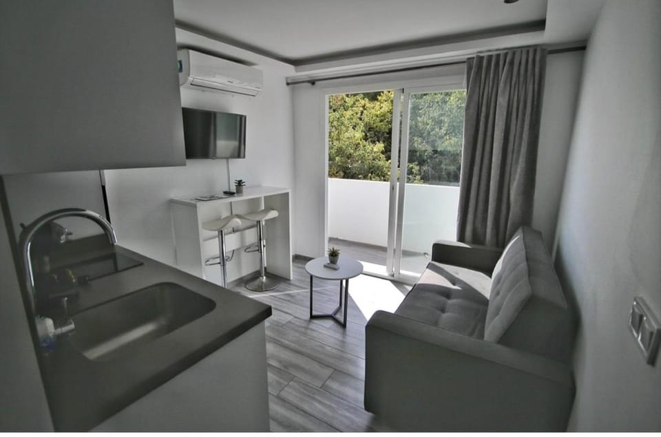 TV and multimedia, Kitchen or kitchenette, Living room, Seating area, Dining area, minibar