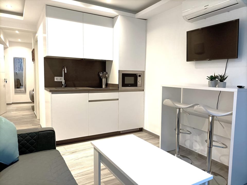 TV and multimedia, Kitchen or kitchenette, Living room, minibar, air conditioner