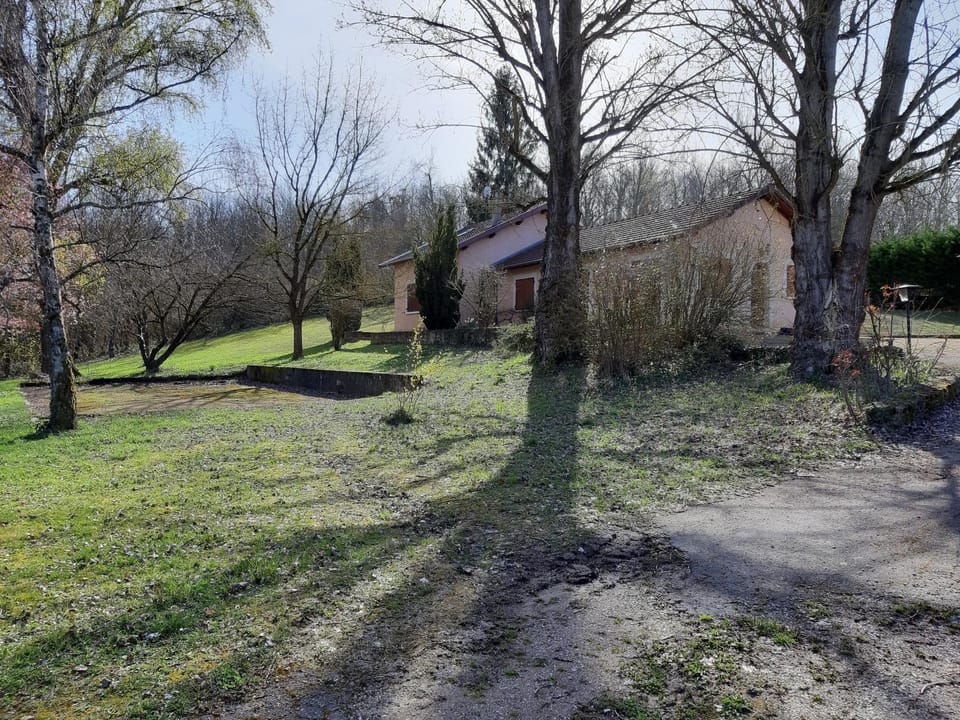 Property building, Natural landscape, Garden, Garden view