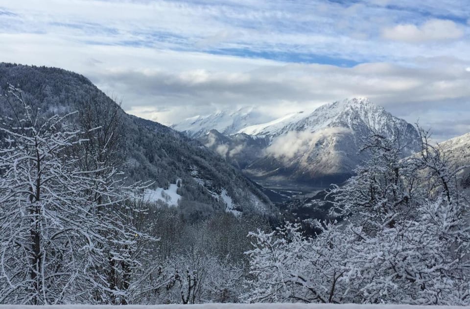 Natural landscape, Mountain view