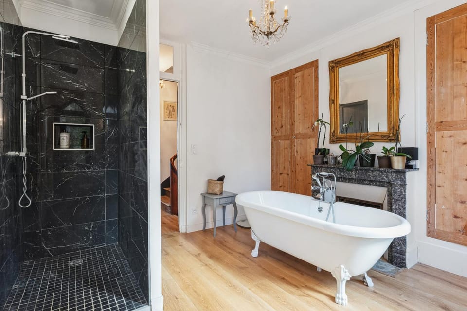 Shower, Bathroom, Bath