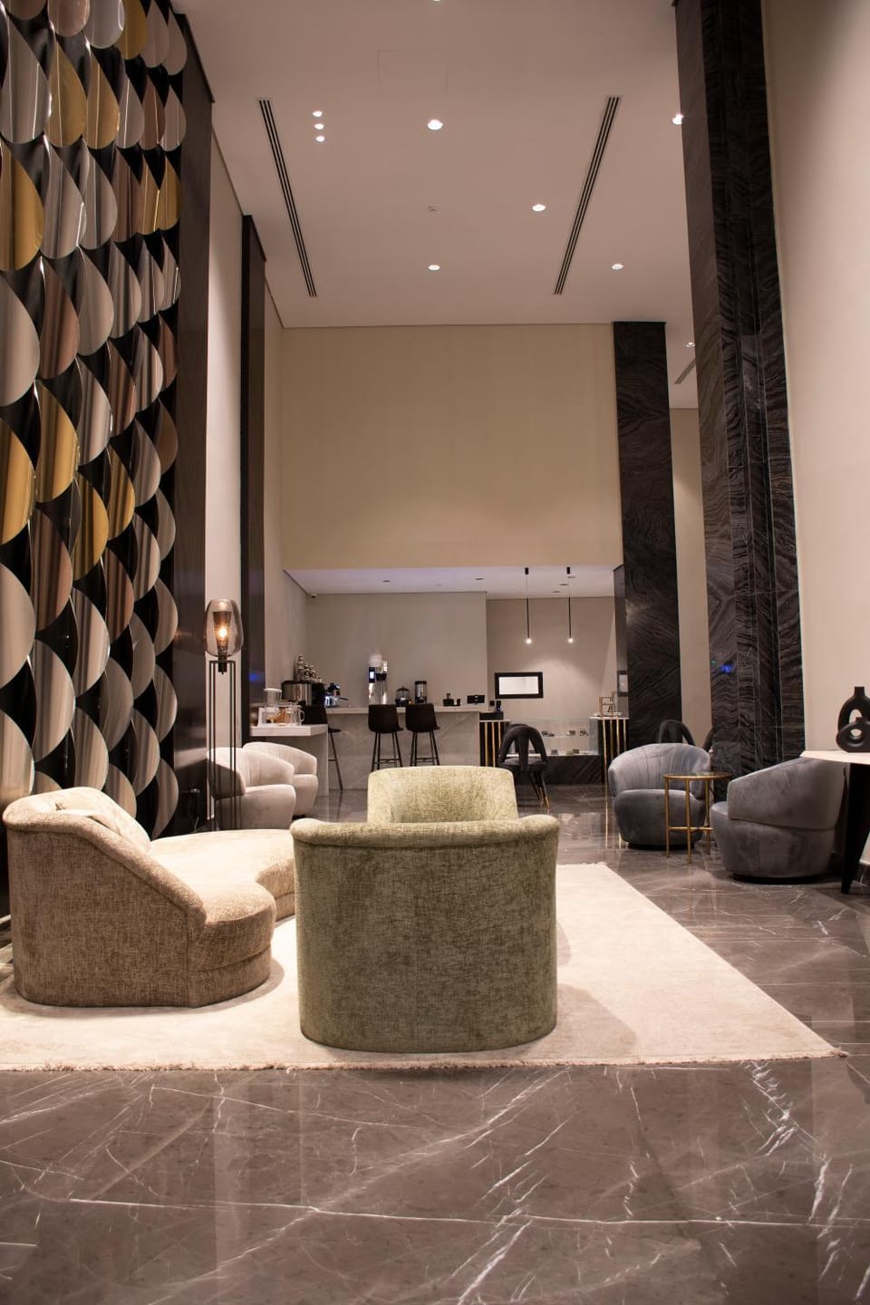 Seating area