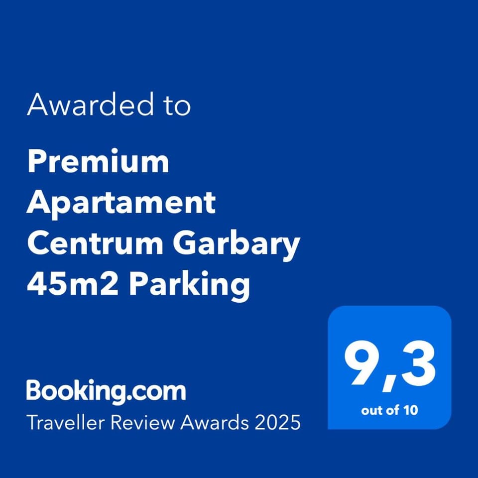 Premium Apartament Centrum Garbary 45m2 Parking Apartment in Greater Poland Voivodeship