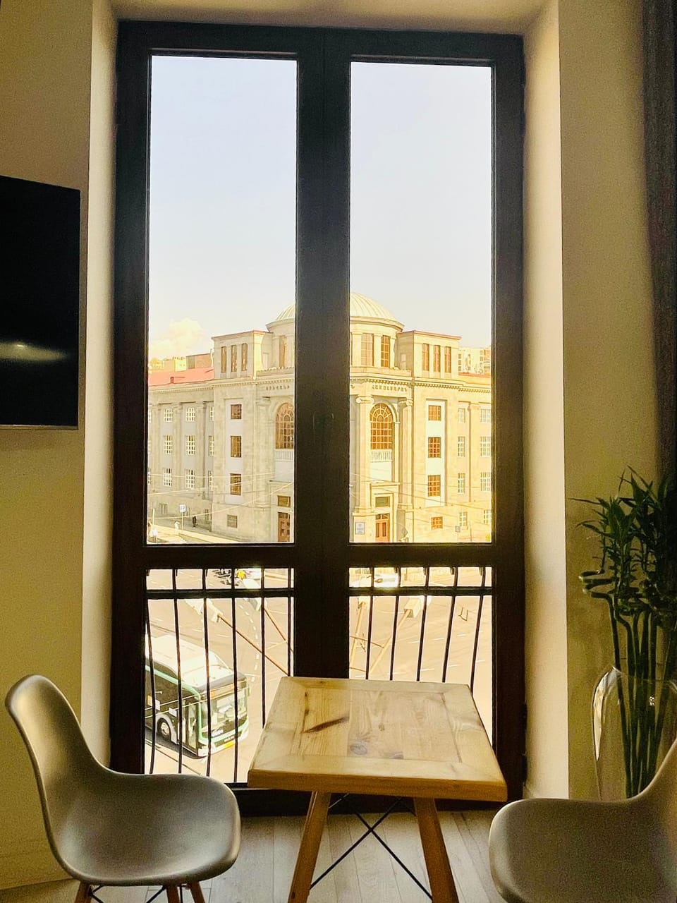 Balcony/Terrace, City view