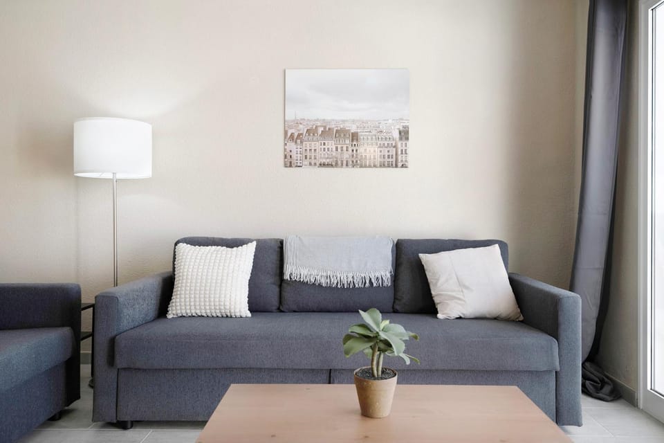 Property building, Living room