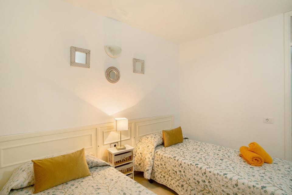 Property building, Living room, Bedroom