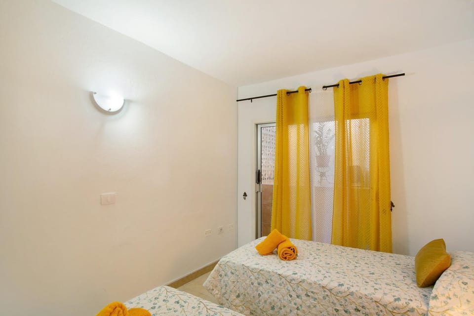 Property building, Living room, Bedroom