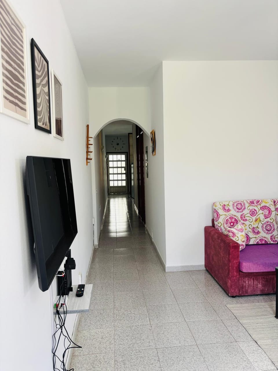 Property building, Living room