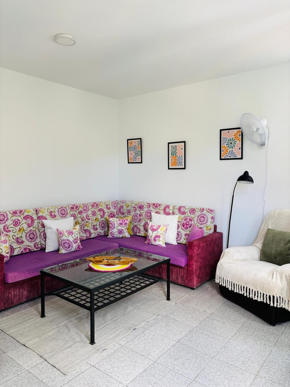 Property building, Living room