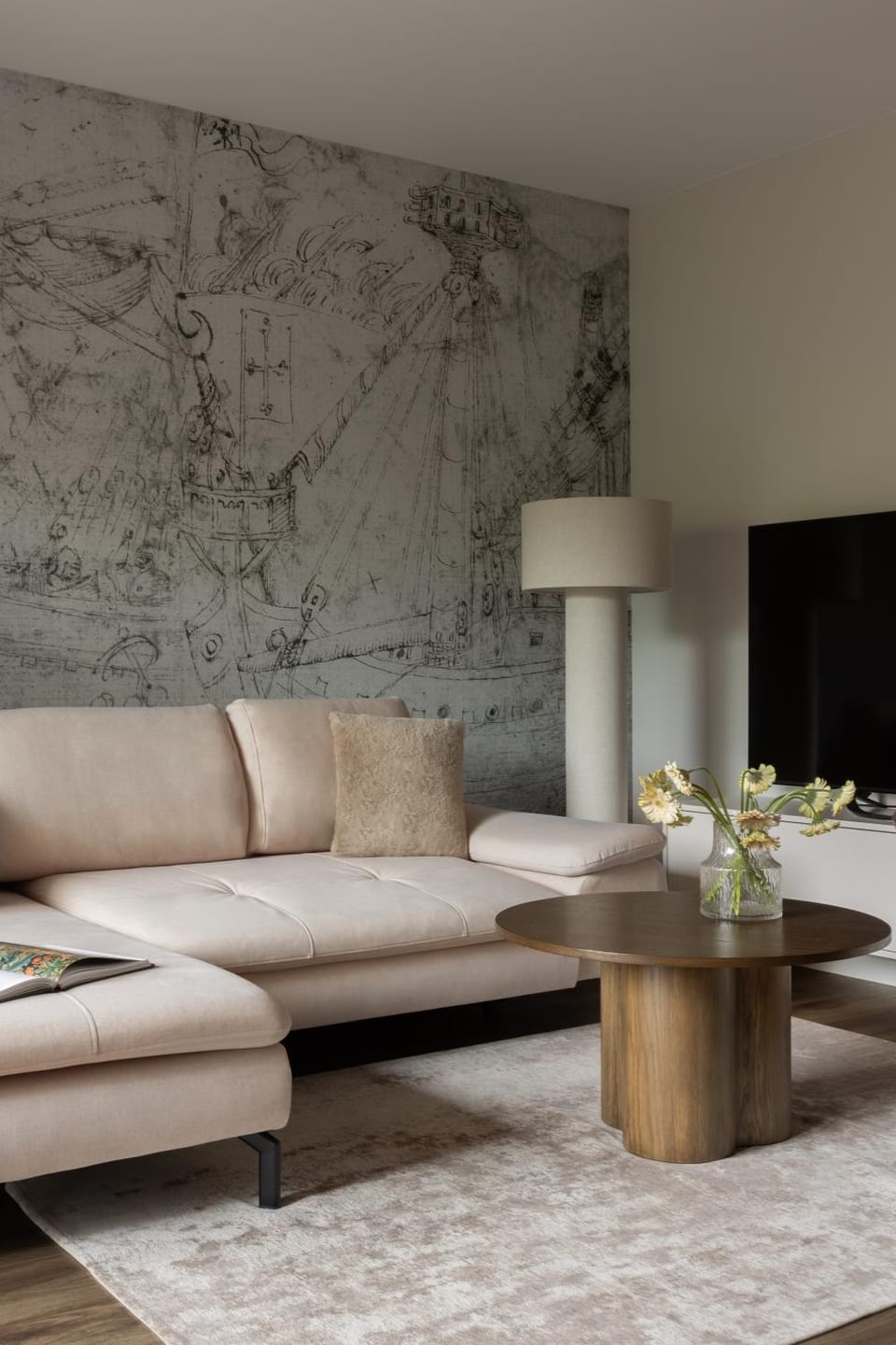 TV and multimedia, Living room, Seating area