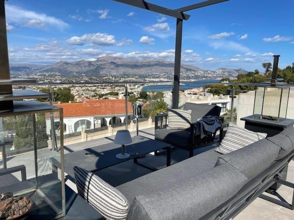 Balcony/Terrace, Other, Seating area, Mountain view