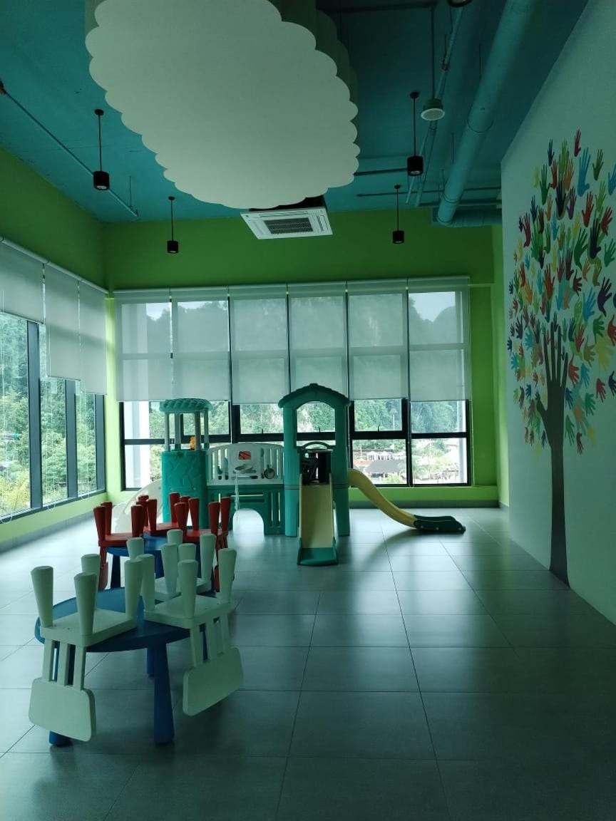 Sunway Onsen 4-5pax Apartment in Perak