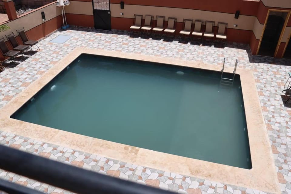 Pool view, Swimming pool