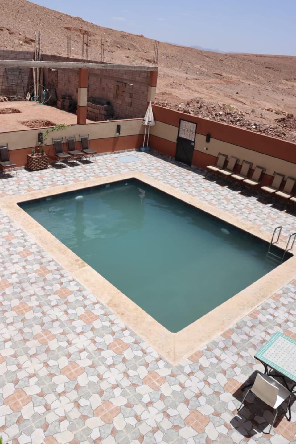 Patio, Pool view, Swimming pool