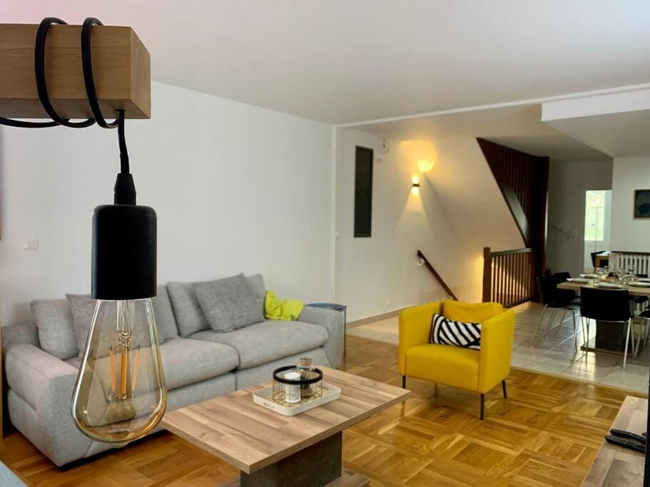 Maison Okaina, Sauna, Au centre-ville de Macon House in Bourgogne-Franche-Comté