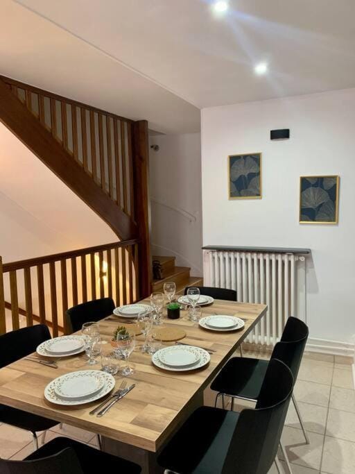 Maison Okaina, Sauna, Au centre-ville de Macon House in Bourgogne-Franche-Comté