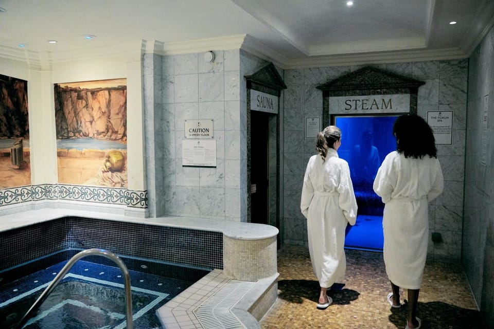 Sauna, Steam room, Spa and wellness centre/facilities, Guests