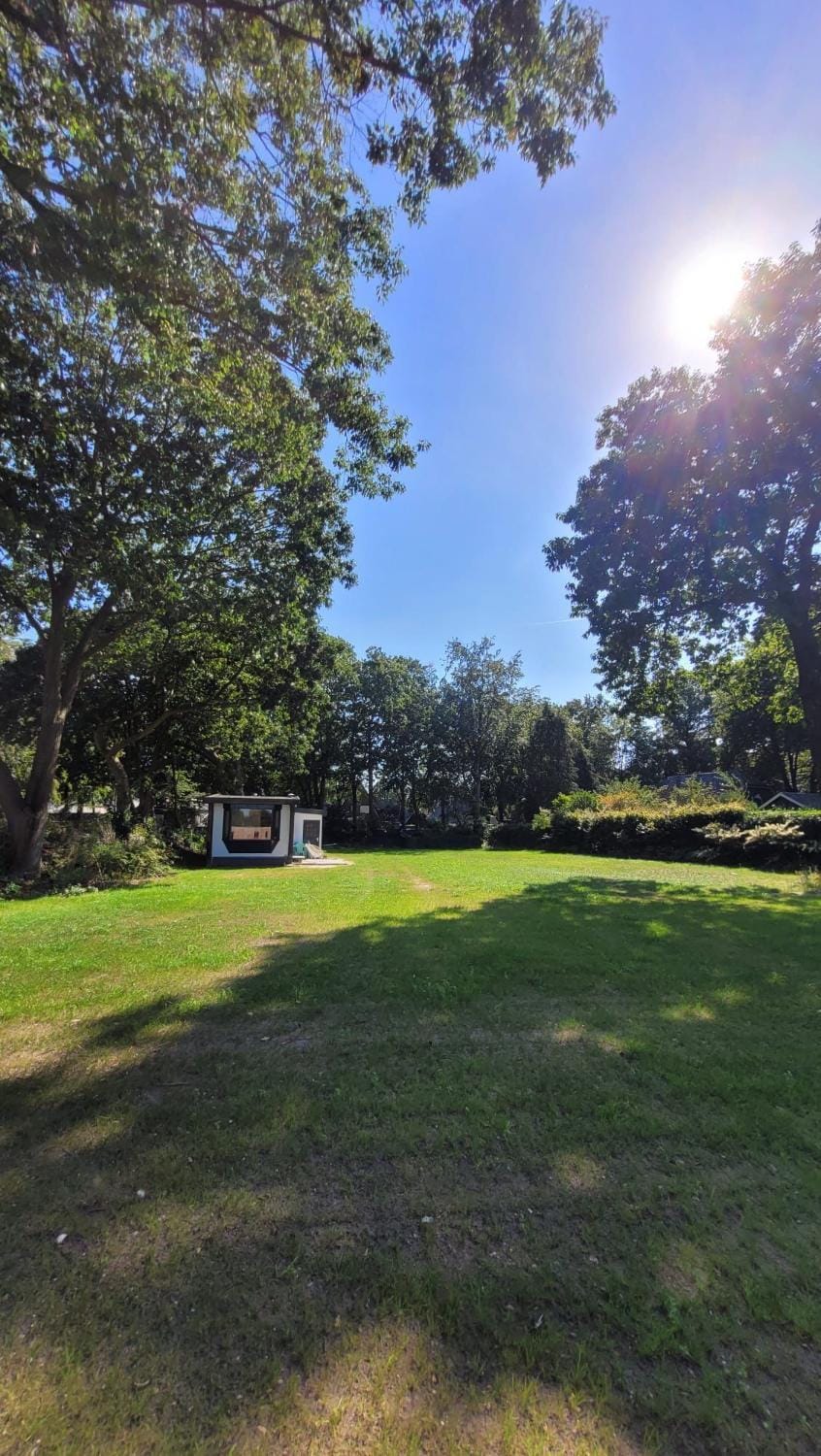 Zwartbles Chalet in Flevoland, Netherlands