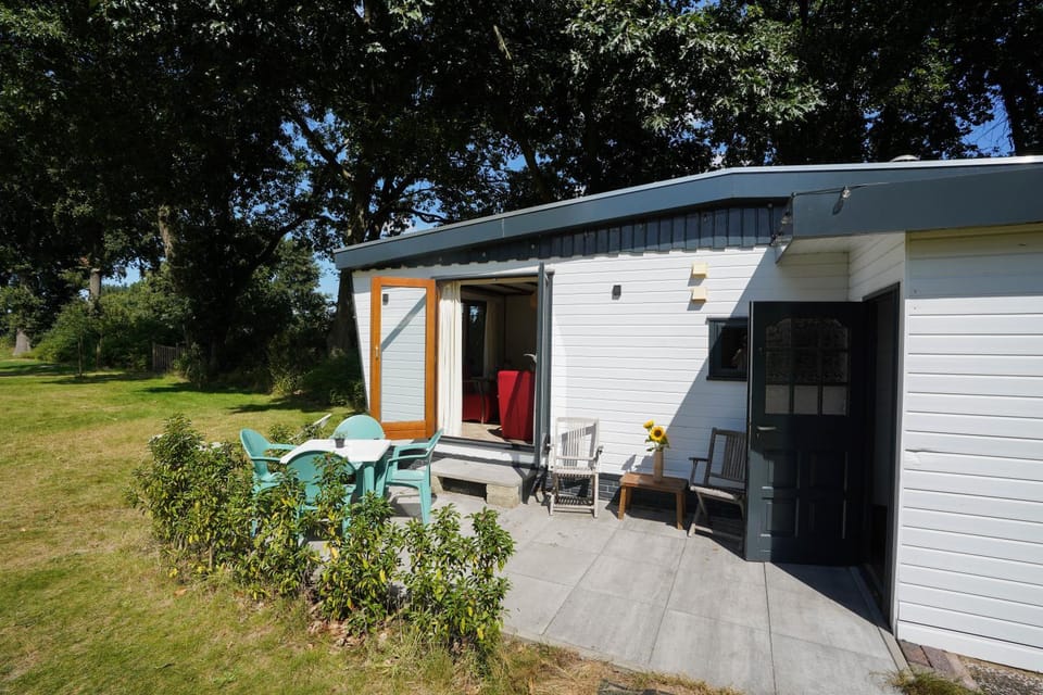 Zwartbles Chalet in Flevoland, Netherlands