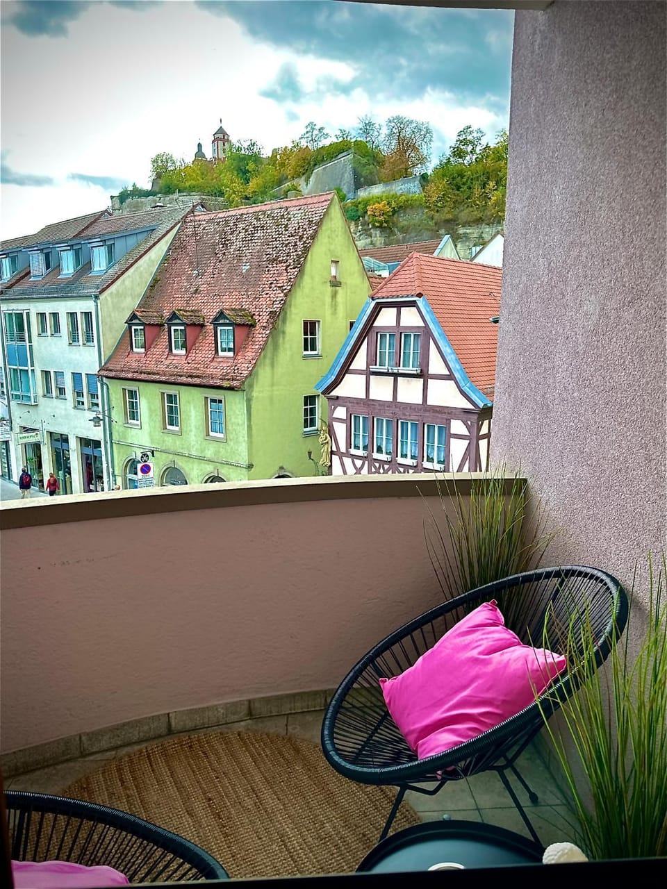 View (from property/room), Balcony/Terrace