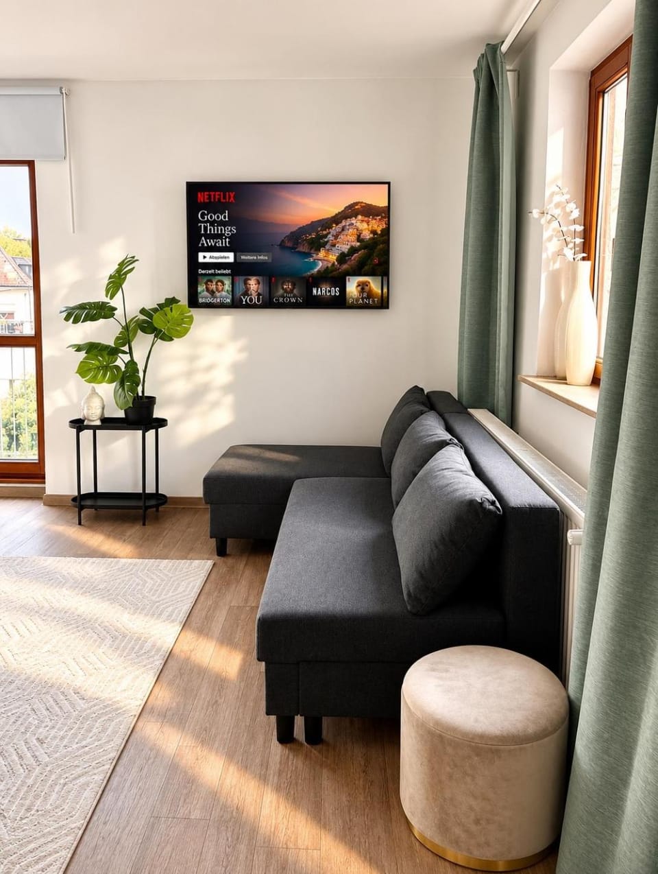 BRÜCKENGLÜCK Alte Mainbrücke - GRATIS KAFFEE - NETFLIX - BALKON Apartment in Wurzburg