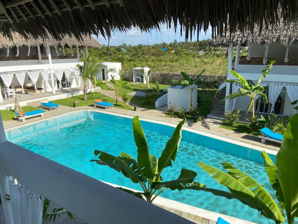 Pool view