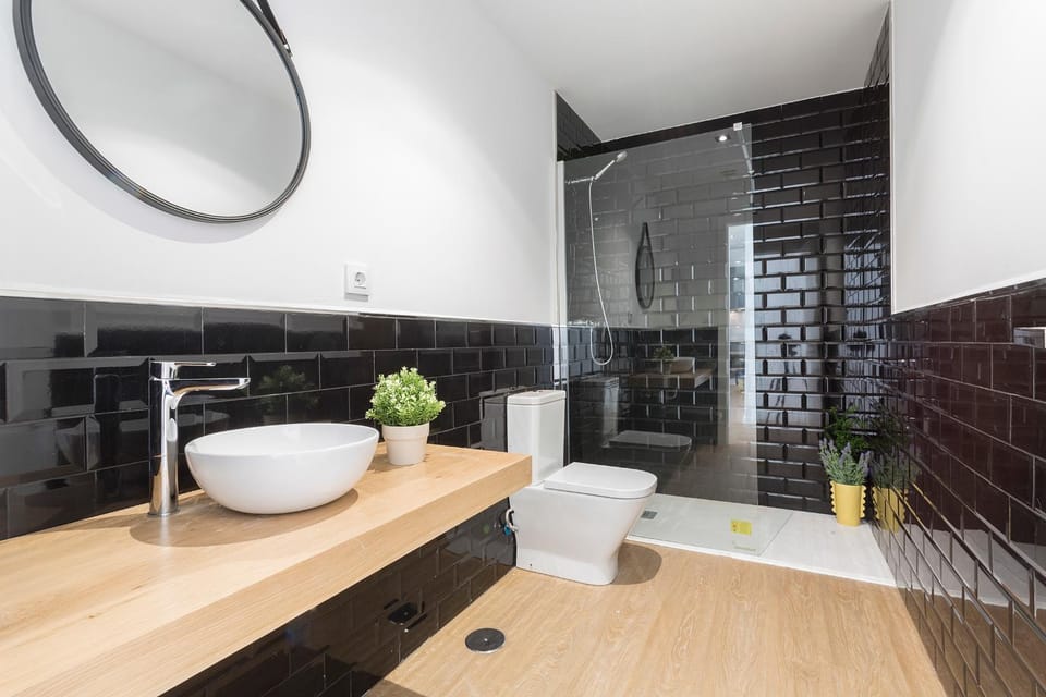 Shower, Bathroom