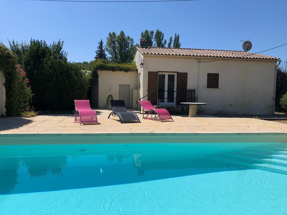 Property building, Living room, Swimming pool