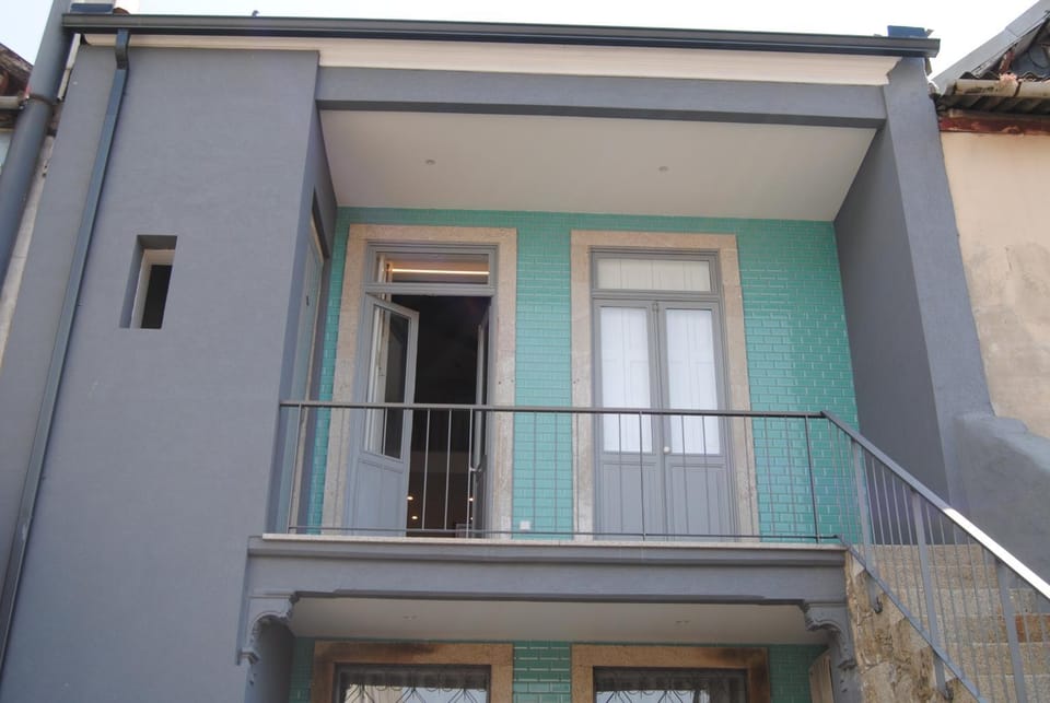 Property building, Facade/entrance