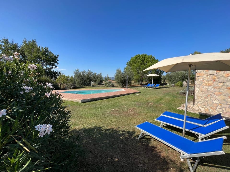 Property building, Living room, Swimming pool