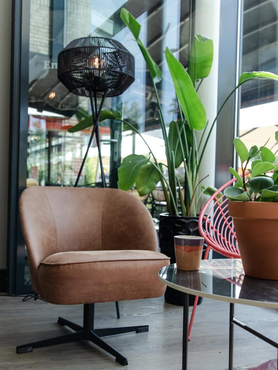 Lobby or reception, Seating area