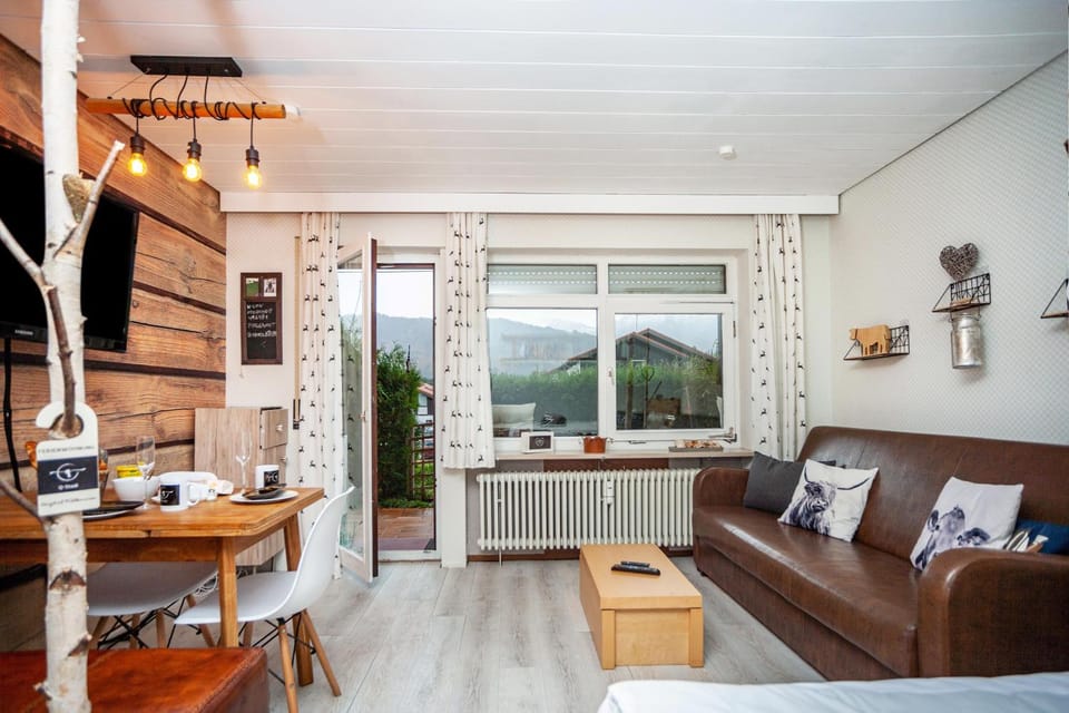 Q-stadl Apartment in Oberstaufen