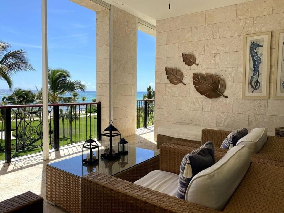 Exclusive beach front apartments in Aquamarina, Cap Cana Apartment in Punta Cana