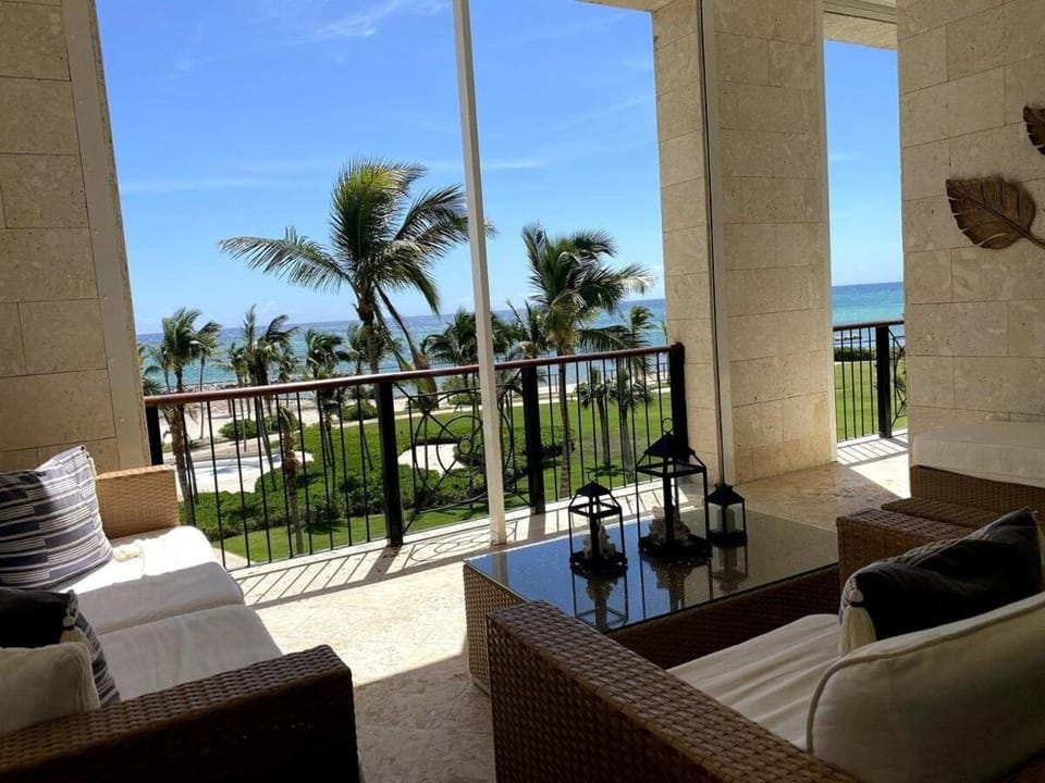 Exclusive beach front apartments in Aquamarina, Cap Cana Apartment in Punta Cana